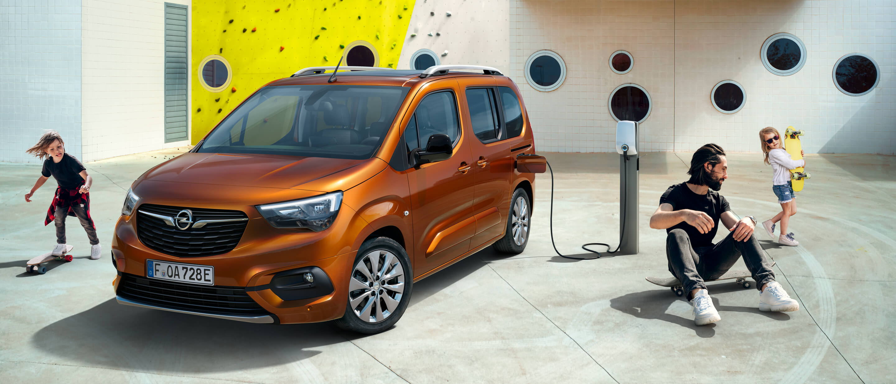 Opel, Combo-e Life, Exterior